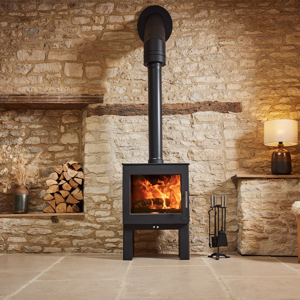 Dean Forge Sherford Slimline 5 Eco Wood Burning Stove