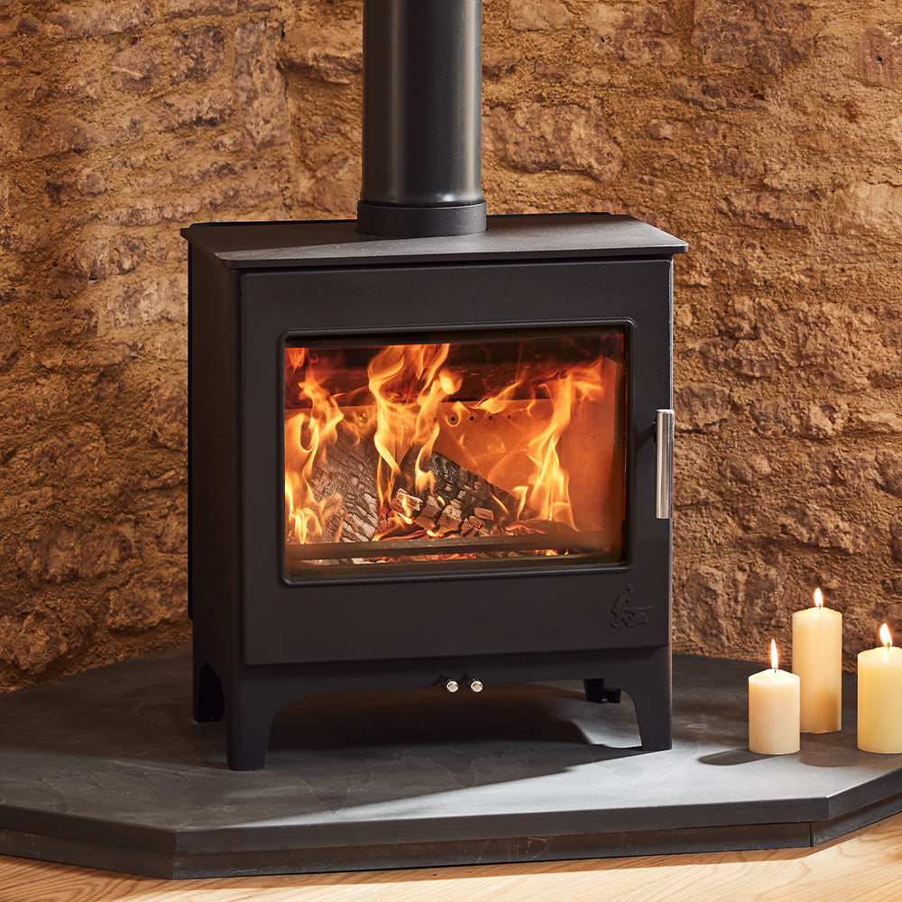 Dean Forge Woodbury 8 Eco - Wood Burning Stove
