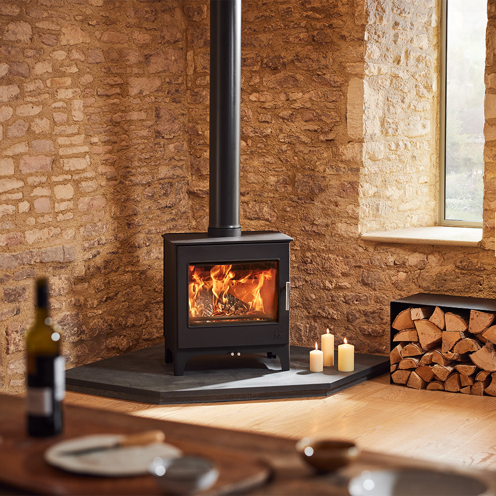 Dean Forge Woodbury 8 Eco - Wood Burning Stove