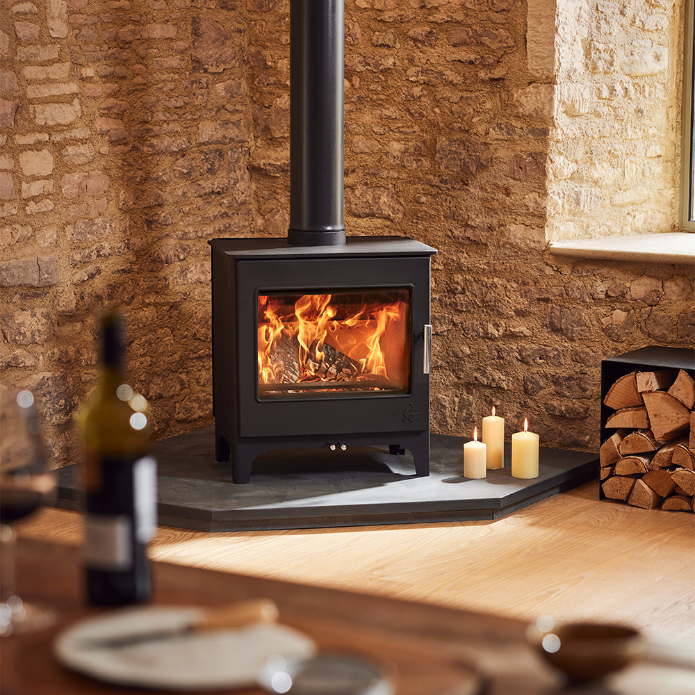 Dean Forge Woodbury 8 Eco - Wood Burning Stove