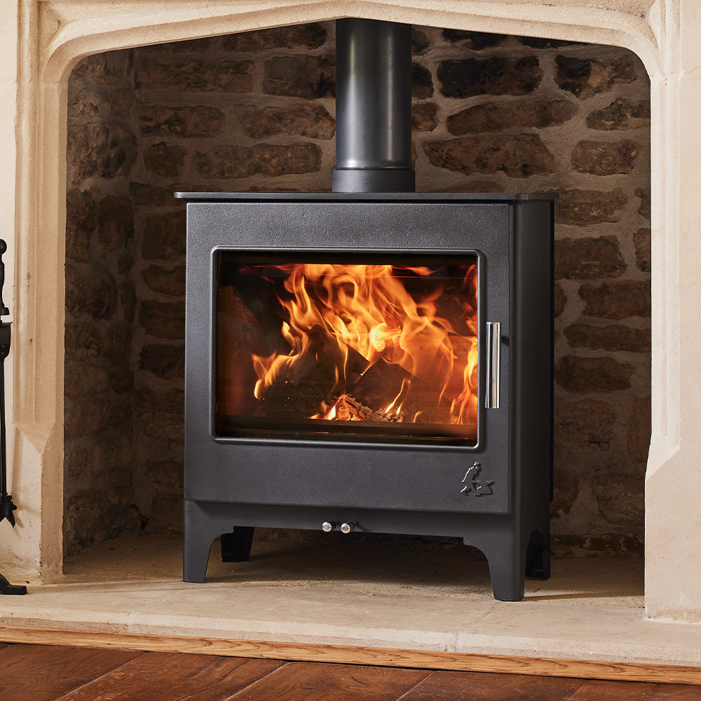 Dean Forge Woodbury Slimline 5 Eco - Wood and Multi Fuel Stove
