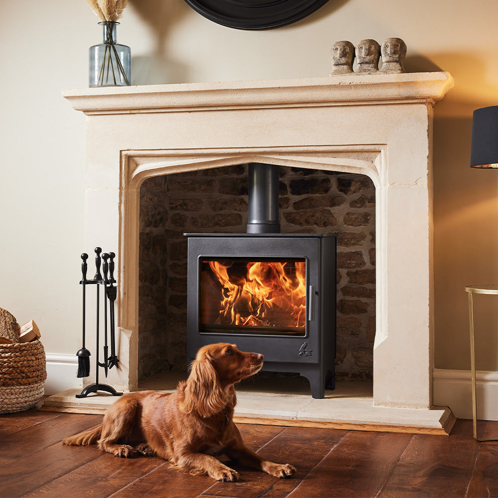 Dean Forge Woodbury Slimline 5 Eco - Wood and Multi Fuel Stove