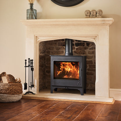Dean Forge Woodbury Slimline 5 Eco - Wood and Multi Fuel Stove