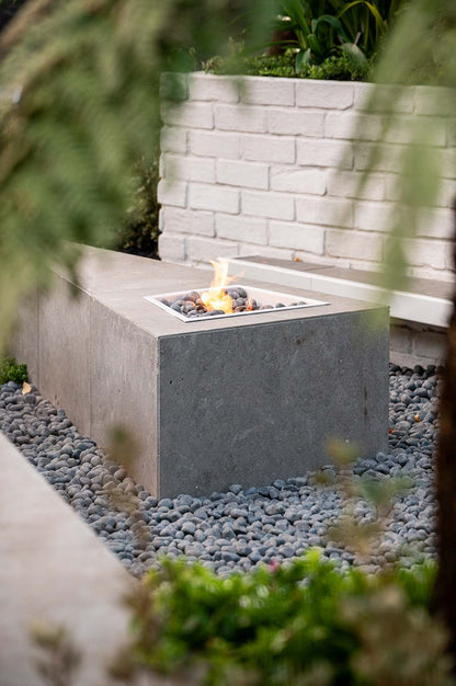 EcoSmart Fire AB8 Bioethanol Burner Black
