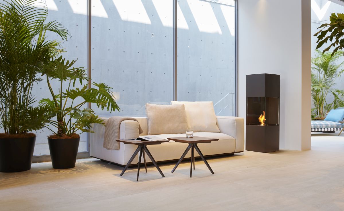 EcoSmart Fire Bioethanol Free Standing Be