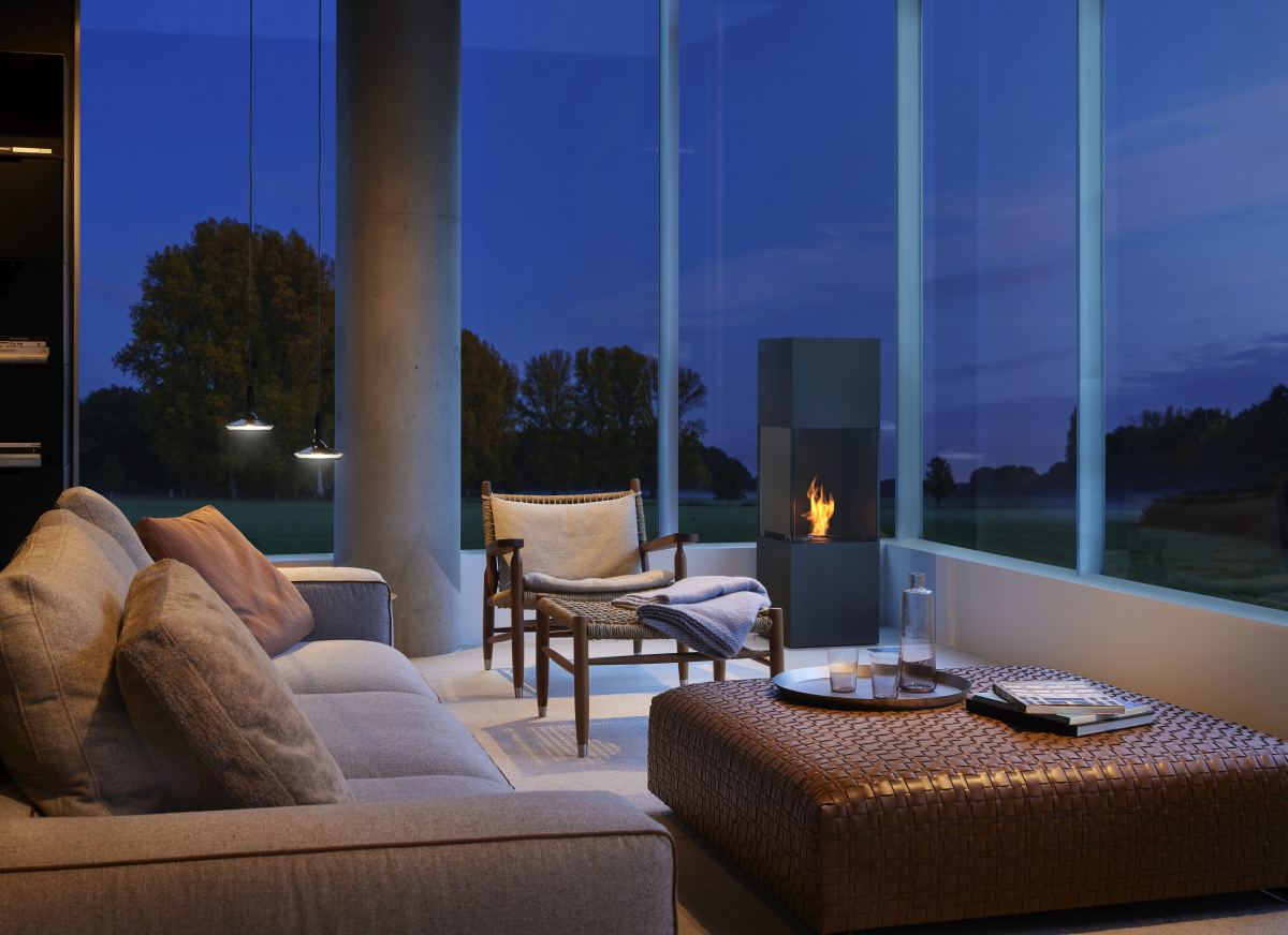 EcoSmart Fire Bioethanol Free Standing Be