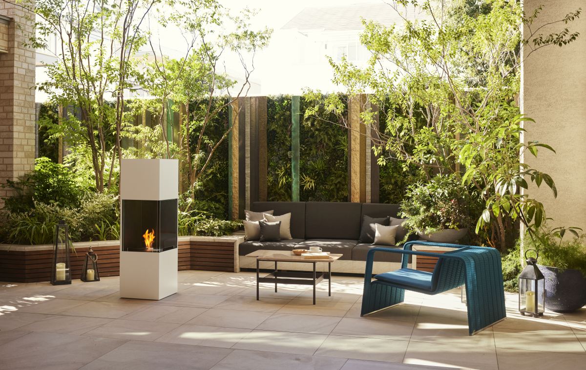 EcoSmart Fire Bioethanol Free Standing Be