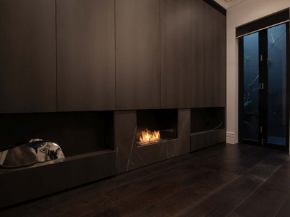 EcoSmart Flex Bioethanol Fireplace 32SS Single Sided Black