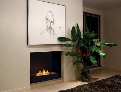 EcoSmart Fire Grate 30 Fireplace Insert Graphite