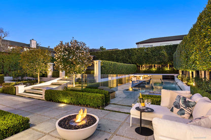 EcoSmart Fire Mix 850 Bioethanol Fire Pit Bowl Bone