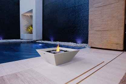 EcoSmart Fire Nova 600 Bioethanol Fire Pit Bowl Bone