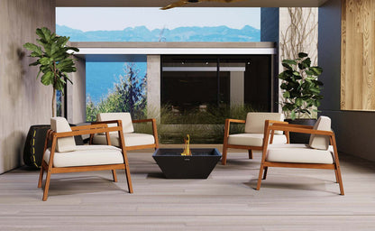 EcoSmart Fire Nova 600 Bioethanol Fire Pit Bowl Graphite