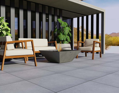 EcoSmart Fire Nova 850 Bioethanol Fire Pit Bowl Bone
