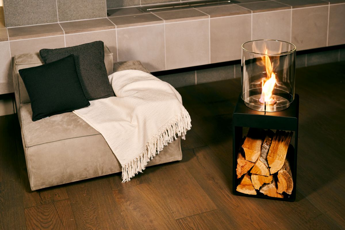 EcoSmart Fire Bioethanol Free Standing Pop 3T