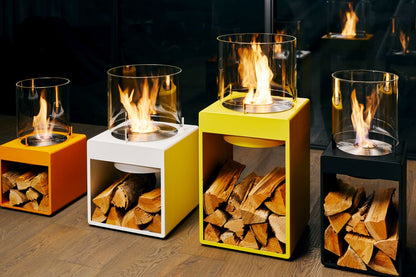 EcoSmart Fire Bioethanol Free Standing Pop 8L