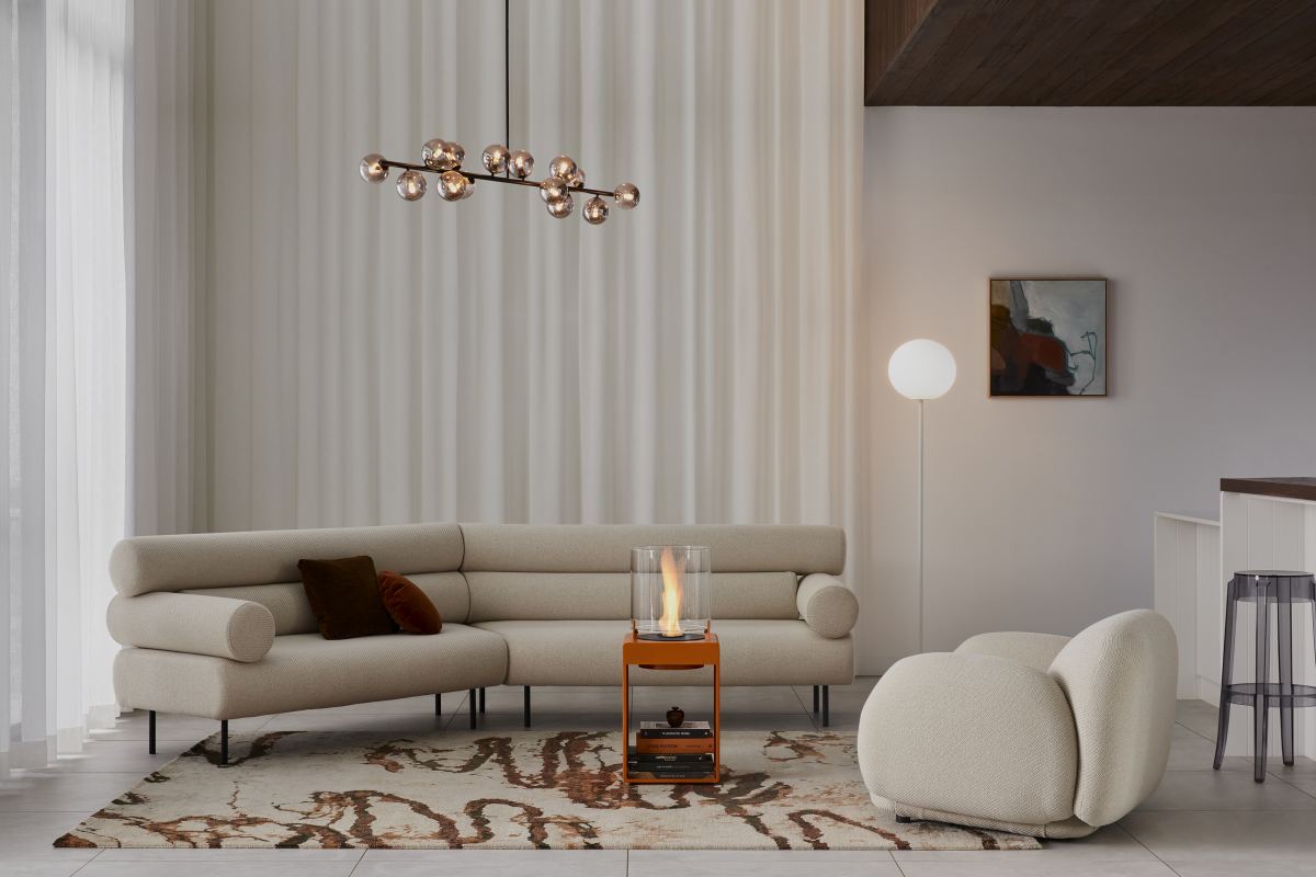 EcoSmart Fire Bioethanol Free Standing Pop 3T