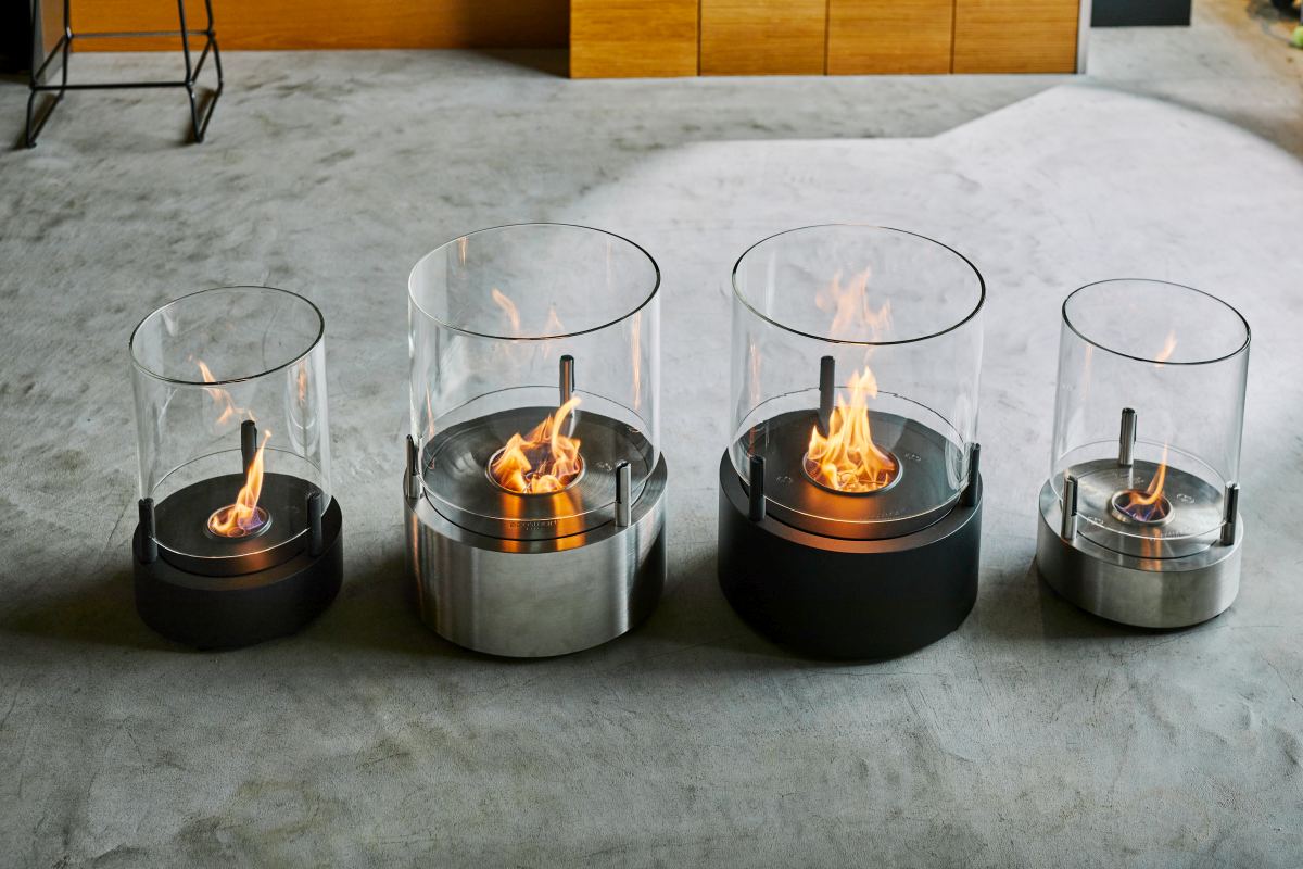 EcoSmart Fire Bioethanol Free Standing T-Lite 3