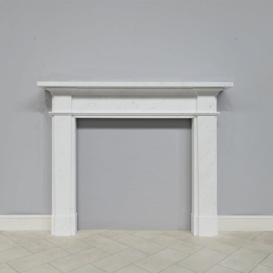 Marble Fireplace Surround - Epsom Volakas - Honed