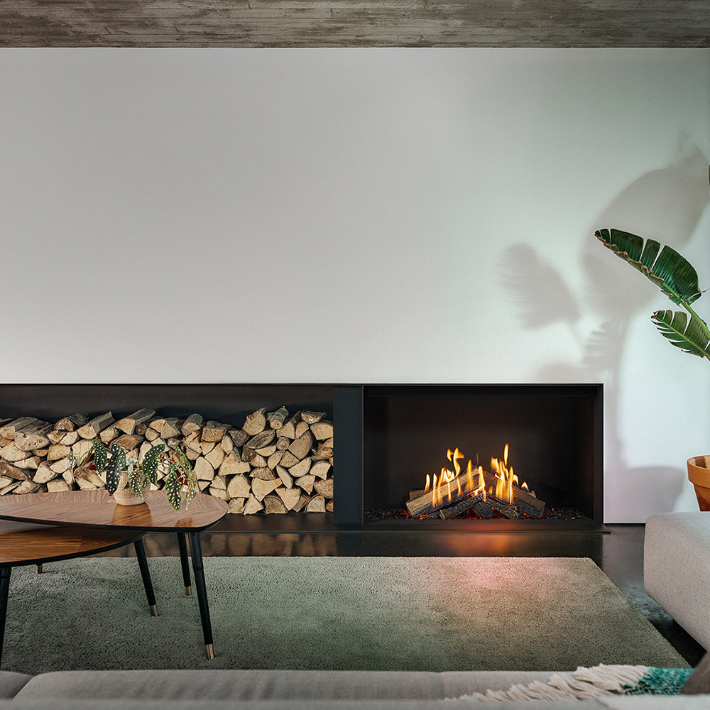 Barbas Gas Fire Front 110-60 - Gas Fireplace