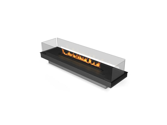 Planika Bioethanol Burner FLA 4 1190 Plus With Adaptive Frame and Glass Panels