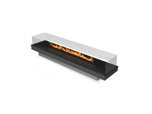 Planika Bioethanol Burner FLA 4 1490 With Adaptive Frame and Glass Panels