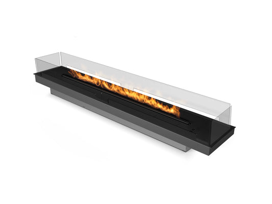 Planika Bioethanol Burner FLA 4 1990 Plus With Adaptive Frame and Glass Panels