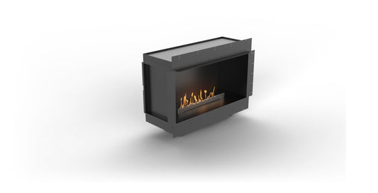 Planika Forma Bioethanol Fireplace - Forma 1000 Single Sided with FLA 4 790