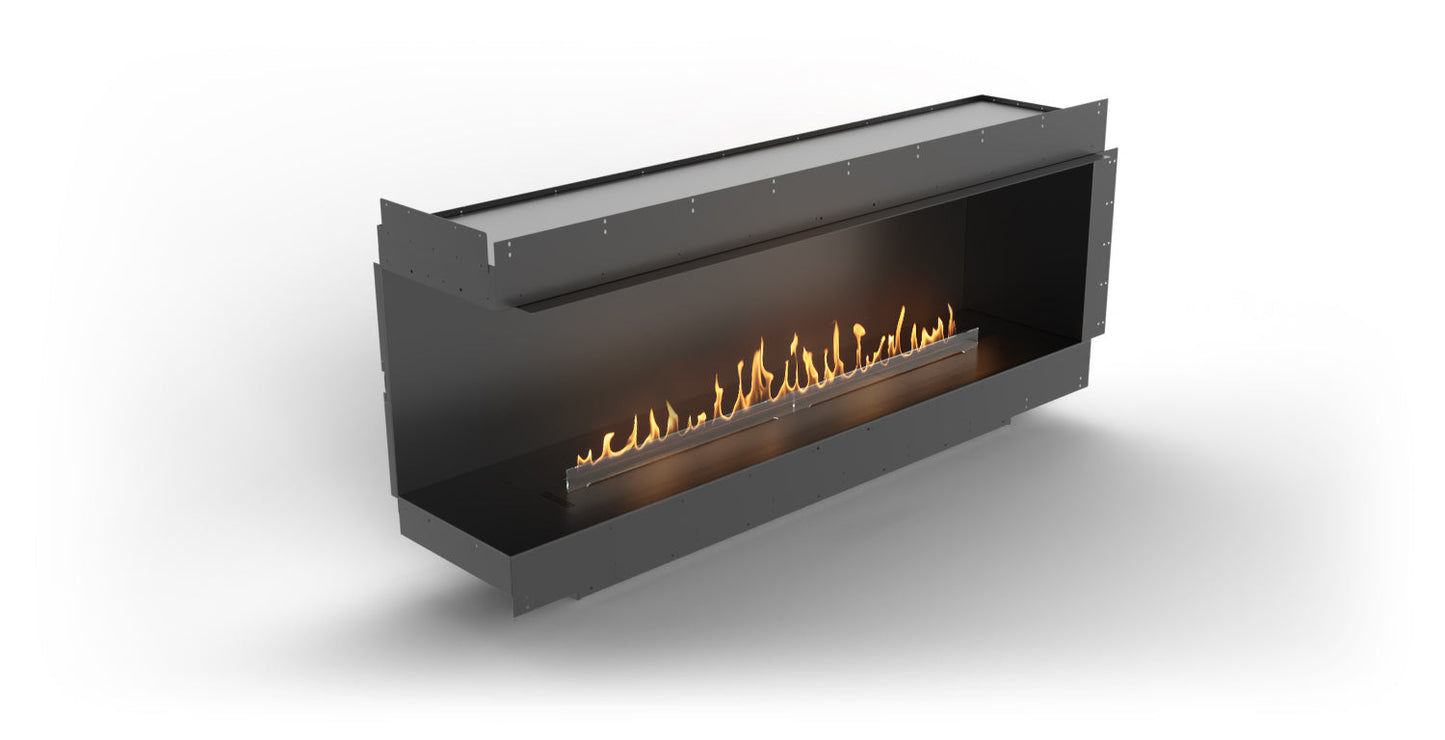 Planika Forma Bioethanol Fireplace - Forma 1800 Left Corner with FLA 4 1490