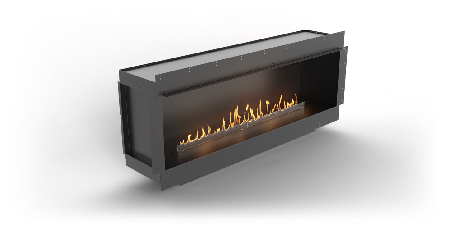 Planika Forma Bioethanol Fireplace - Forma 1800 Single Sided with FLA 4 plus 1490