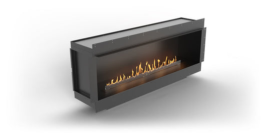 Planika Forma Bioethanol Fireplace - Forma 1800 Single Sided with FLA 4 1490