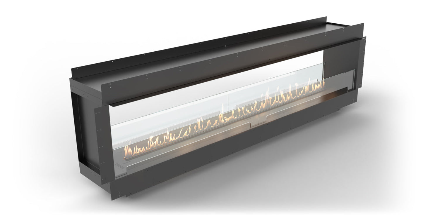 Planika Forma Bioethanol Fireplace - Forma 2700 Tunnel with FLA 4 2490