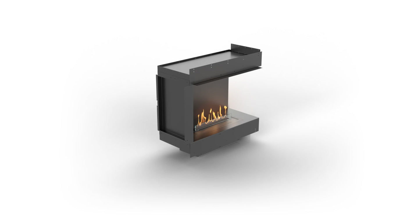 Planika Forma Bioethanol Fireplace - Forma 800 Three Sided with FLA 4 590