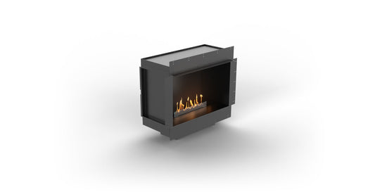 Planika Forma Bioethanol Fireplace - Forma 800 Single Sided with FLA 4 plus 590