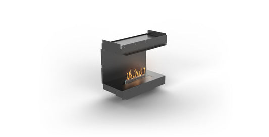 Planika Forma Bioethanol Fireplace - Forma 800 Tunnel with FLA 4 590