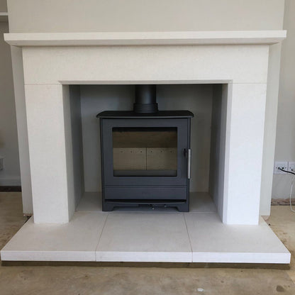 Finch Limestone Fireplace Surround