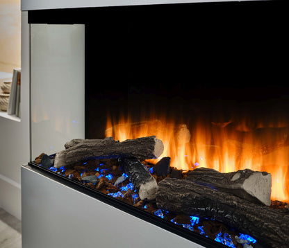 British Fires New Forest 1900 Electric Fireplace