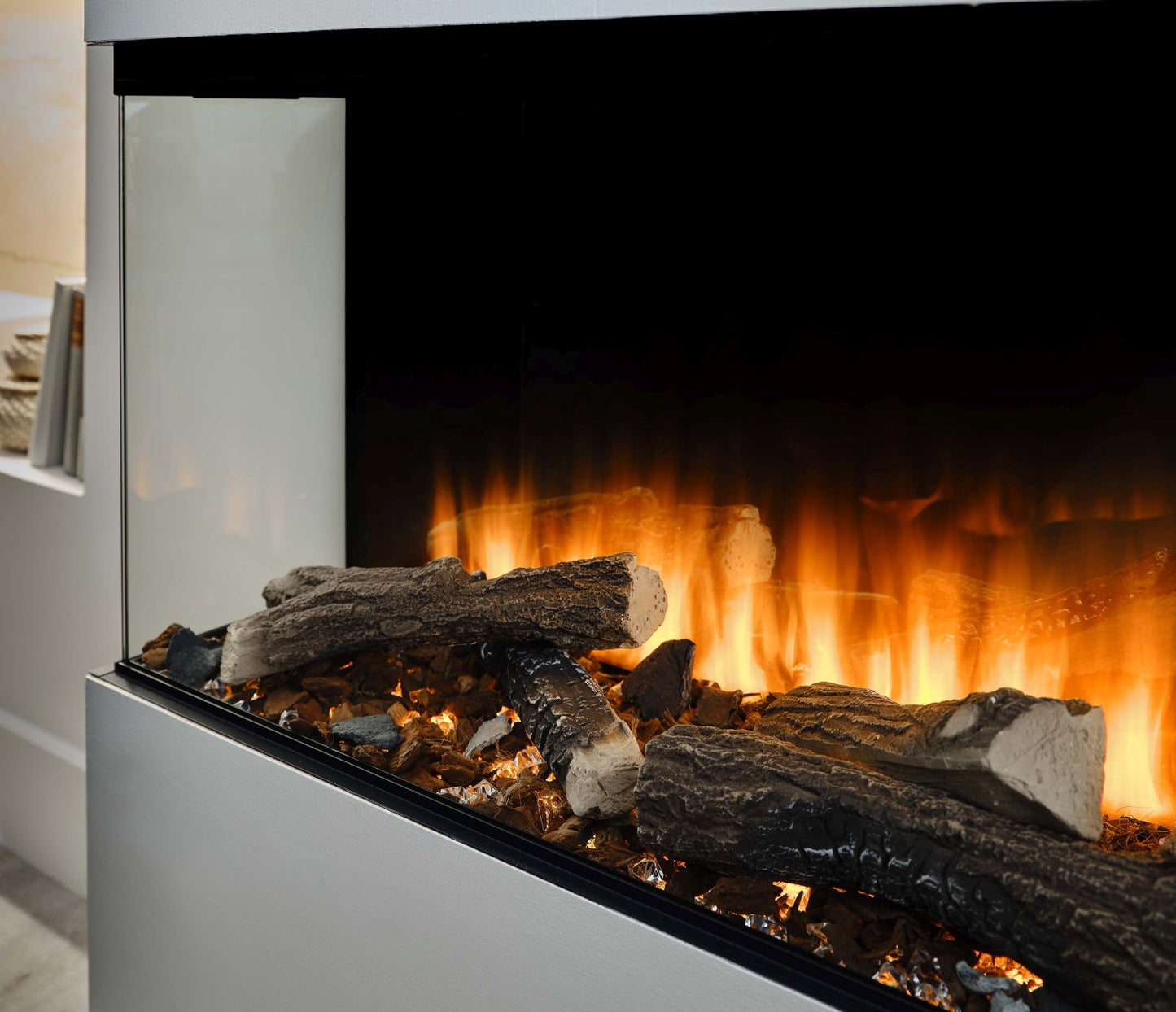 British Fires New Forest 1900 Electric Fireplace