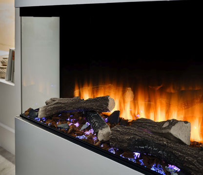 British Fires New Forest 1900 Electric Fireplace