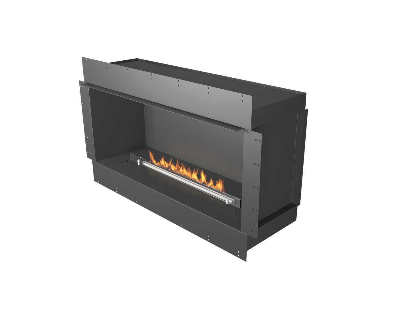 Planika Forma Bioethanol Fireplace 1000 Single Sided with Prime Fire 2.0 790