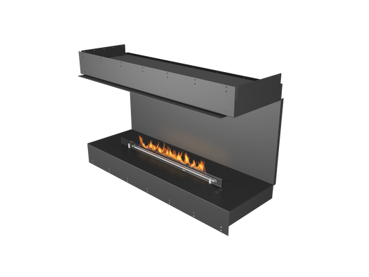 Planika Forma Bioethanol Fireplace 1000 Three Sided with Prime Fire 2.0 790