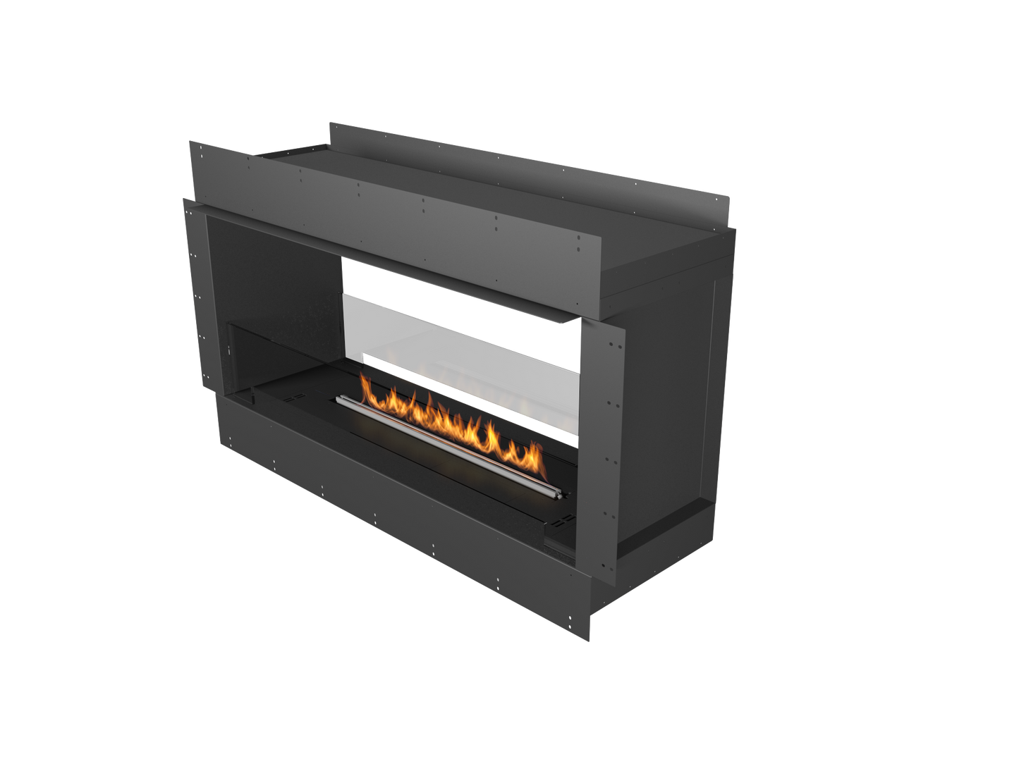 Planika Forma Bioethanol Fireplace 1000 Tunnel with Prime Fire 2.0 790