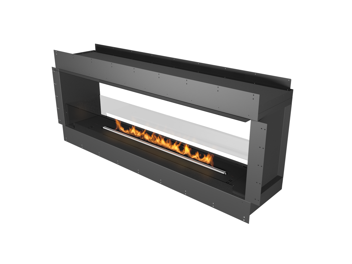 Planika Forma Bioethanol Fireplace 1500 Tunnel with Prime Fire 2.0 1190