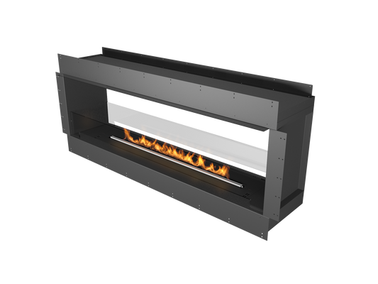 Planika Forma Bioethanol Fireplace 1500 Tunnel with Prime Fire 2.0 1190