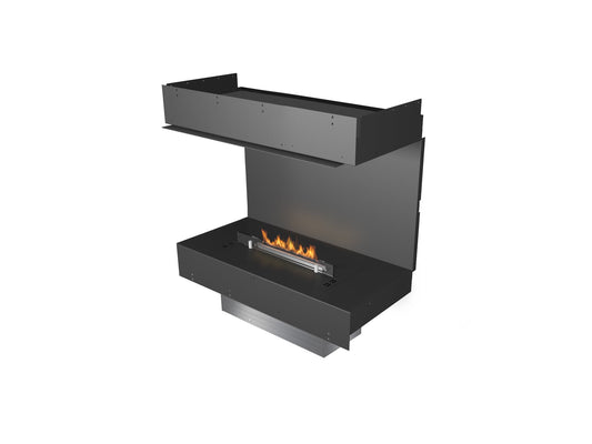 Planika Forma Bioethanol Fireplace 800 Three Sided with Prime Fire 2.0 590