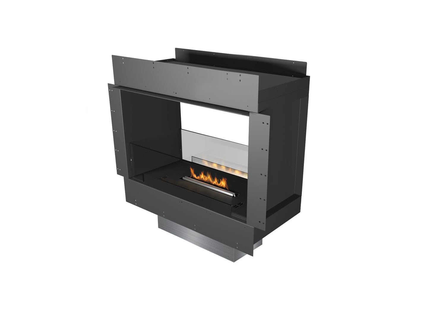 Planika Forma Bioethanol Fireplace 800 Tunnel with Prime Fire 2.0 590