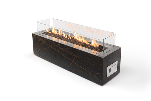 Glaxy Laurent Outdoor Gas Fireplace Firebox