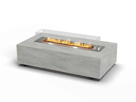 Galaxy Table Kovik Outdoor Gas Fireplace Firetable