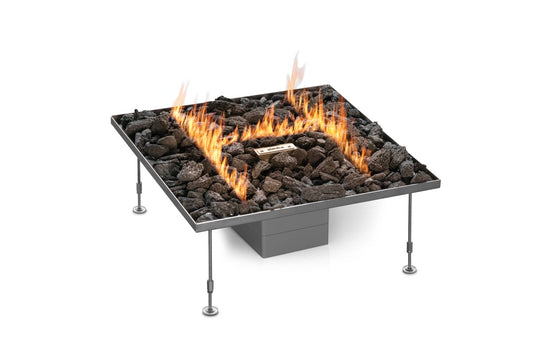 Galio H Insert Automatic Outdoor Gas Fireplace Fire Pit Insert