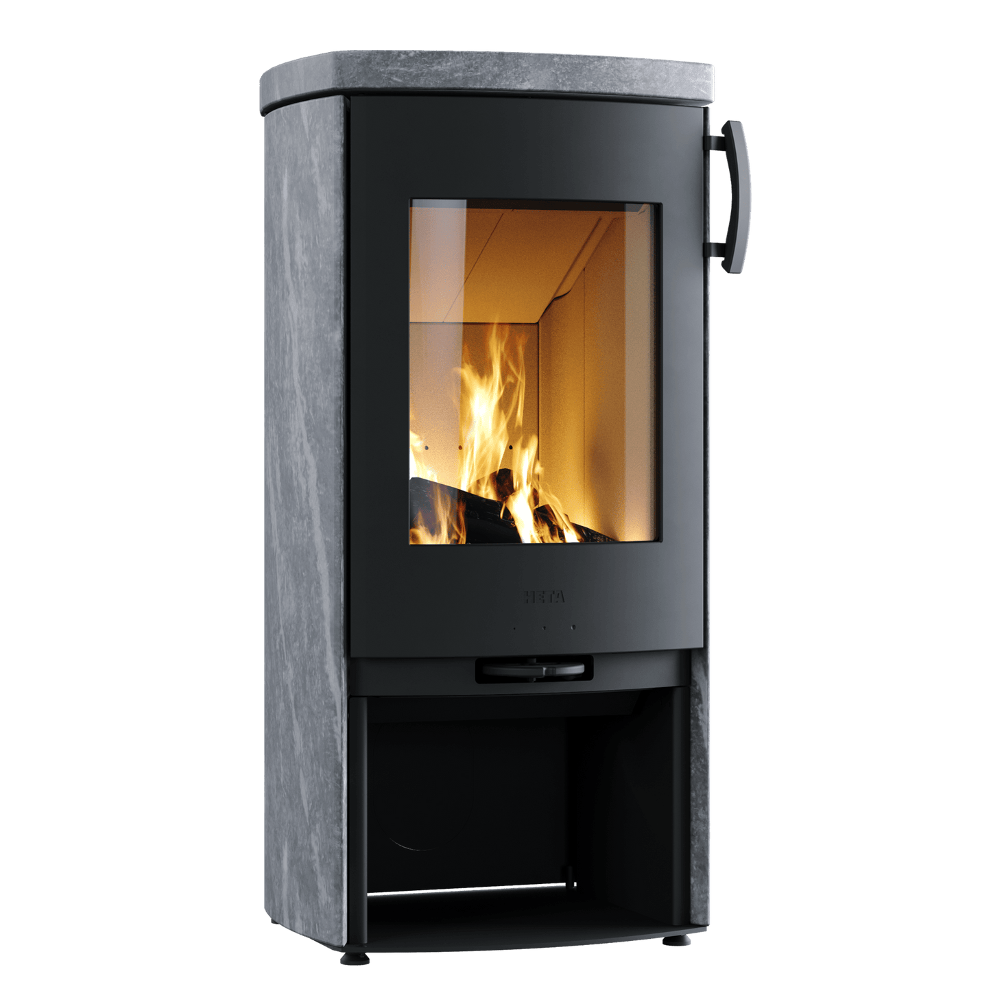 Heta Icon-Line Eclipse - Wood Stove