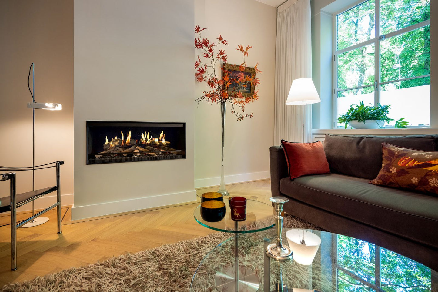 Kalfire Eone 100F Holographic Fireplace